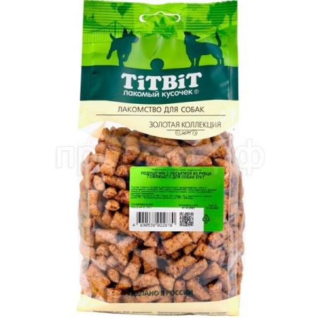 Лакомство С Подушечки с обсыпкой из рубца говяжьего 370гр/022870 Лакомство С Подушечки с обсыпкой из рубца говяжьего 370гр/022870