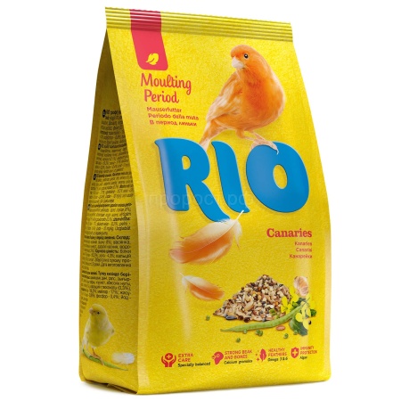 RIO для канареек в период линьки 500гр RIO для канареек в период линьки 500гр