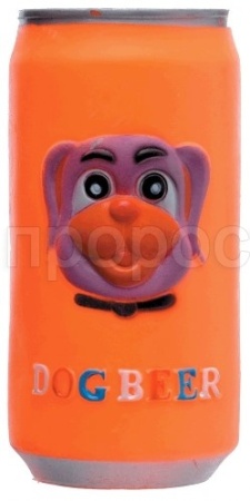 Игрушка для собак средних пород Пивная банка/C2601 Игрушка для собак средних пород Пивная банка/C2601