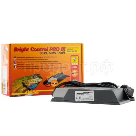 Устройство пускорегул. д/ламп LUCKY REPTILE Bright Control PRO III 35-70Вт (Германия) BCP3-35-70 Устройство пускорегул. д/ламп LUCKY REPTILE Bright Control PRO III 35-70Вт (Германия) BCP3-35-70