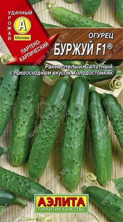 Огурец Буржуй F1 10шт Огурец Буржуй F1 10шт