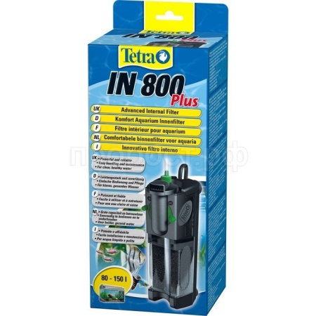 Помпа фильтр  (80-150л)Tetra IN 800 plus/607668 Помпа фильтр  (80-150л)Tetra IN 800 plus/607668