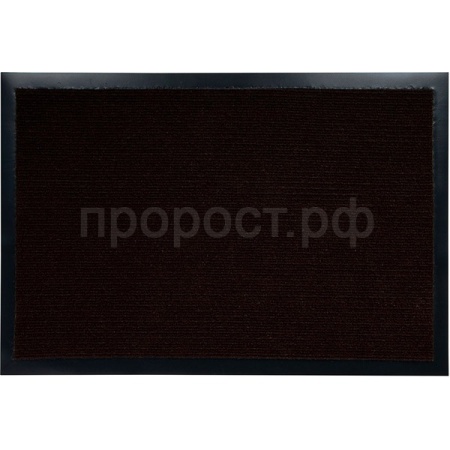 Коврик придверный 40*60см VORTEX "TRIP" влаговп. ребристый коричневый 24188/15шт/Профит Коврик придверный 40*60см VORTEX "TRIP" влаговп. ребристый коричневый 24188/15шт/Профит