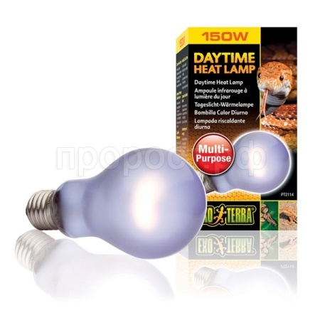 Лампа для черепах дневная DAYTIME HEAT 150Вт/2114/H221146/Триол Лампа для черепах дневная DAYTIME HEAT 150Вт/2114/H221146/Триол