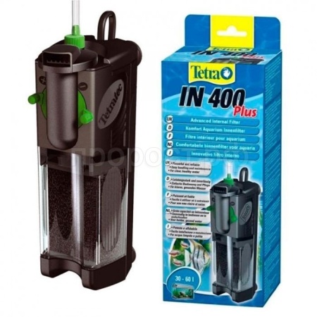 Помпа фильтр  (30-60л)Tetra IN 400 plus/607644 Помпа фильтр  (30-60л)Tetra IN 400 plus/607644