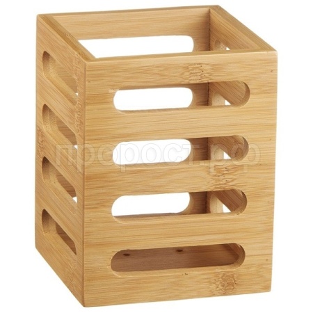 Органайзер д/кухни бамбук 10,5*10,5*13см №12 КТ-ОР-12 /18шт/Катунь Органайзер д/кухни бамбук 10,5*10,5*13см №12 КТ-ОР-12 /18шт/Катунь