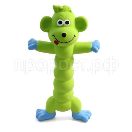 Игрушка для собак Обезьянка из латекса 19,5см/LT240/12151075 Игрушка для собак Обезьянка из латекса 19,5см/LT240/12151075