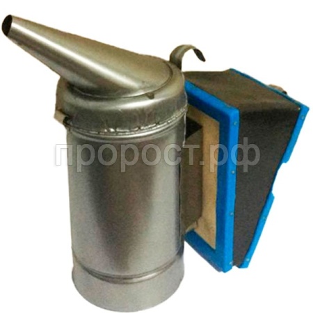 Пчелы Дымарь оцинков мех кожзам с термоэкраном Феролайф 3 (пчелобаза) ЧК