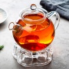 Подставка под заварочный чайник AROMA стеклянная 12,5*5*14см/24шт/106475/Mallony Подставка под заварочный чайник AROMA стеклянная 12,5*5*14см/24шт/106475/Mallony