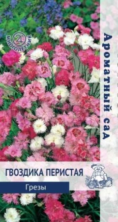 Гвоздика перистая Грёзы 0,1г Гвоздика перистая Грёзы 0,1г
