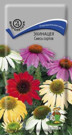 Эхинацея Смесь сортов 0,1г Эхинацея Смесь сортов 0,1г
