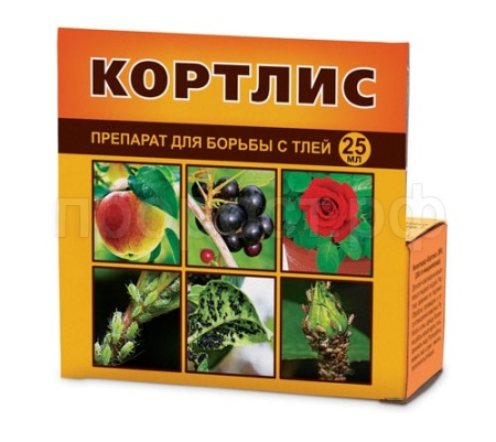Кортлис от тли 25мл Кортлис от тли 25мл