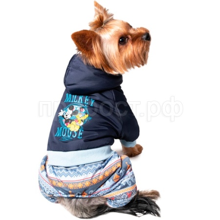 Комбинезон зимний Disney Mickey Nord L 35см/12211487/Триол