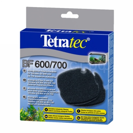 Сменная губка Tetratec BF для внешних фильтров EX 600/700/145580 Сменная губка Tetratec BF для внешних фильтров EX 600/700/145580