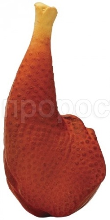 Игрушка для собак средних пород Ножка жереной птицы 17см/RJP0155 Игрушка для собак средних пород Ножка жереной птицы 17см/RJP0155