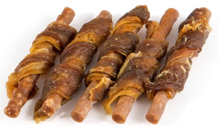 Лакомство С Лакомый кусочек Твистер с говядиной 5шт м/у 92гр/6450