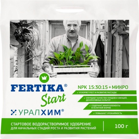 Фертика Старт (Start) водорастворимое 100гр Фертика Старт (Start) водорастворимое 100гр