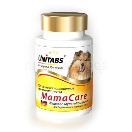 Витамины Юнитабс МамаКэа для беременных собак