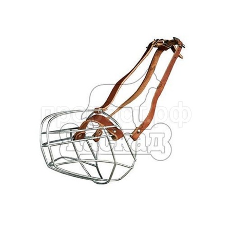 Намордник металл №8 доберман кобель/04421011 Намордник металл №8 доберман кобель/04421011