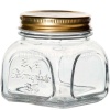 Банка стеклянная 300мл Хоммейд с металлической крышкой /80383SLB  Банка стеклянная 300мл Хоммейд с металлической крышкой /80383SLB
