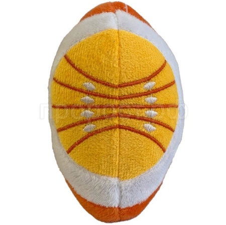 Игрушка с Долька апельсина плюшевая с пищалкой 13см/C0120/ЗР Игрушка с Долька апельсина плюшевая с пищалкой 13см/C0120/ЗР