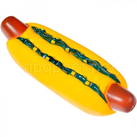 Игрушка с Хот-Дог из винила 18,5*6,5см/144шт/ИШ123/Евро Игрушка с Хот-Дог из винила 18,5*6,5см/144шт/ИШ123/Евро