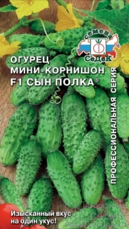 Огурец Сын Полка F1 0,3г Огурец Сын Полка F1 0,3г