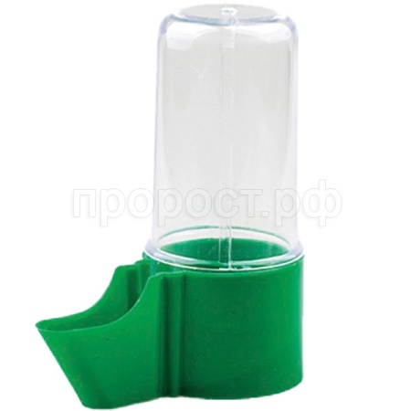 Поилка д/птиц ВАКА д/верт.прутьев 100мл/100шт/24995/Биосфера