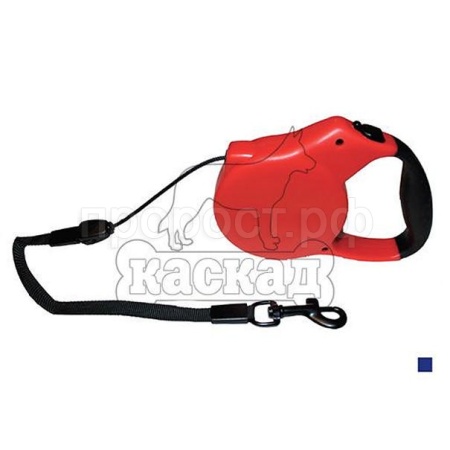 Рулетка автоматическая трос 5м на 20кг синяя/10233551-06 Рулетка автоматическая трос 5м на 20кг синяя/10233551-06