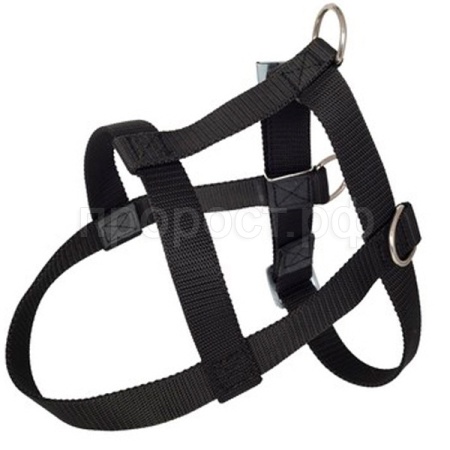 Шлейка нейлон 35мм ездовая обхват груди 60-100см/01100012/Каскад Шлейка нейлон 35мм ездовая обхват груди 60-100см/01100012/Каскад