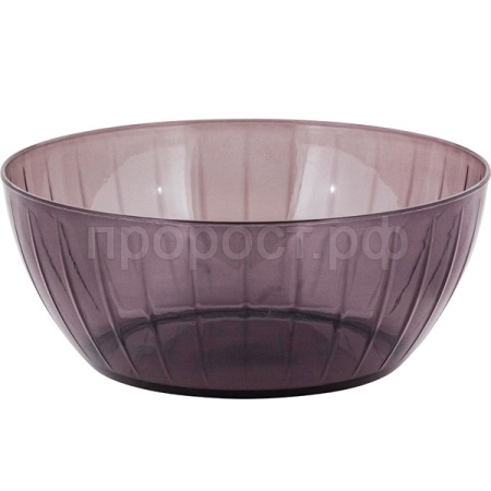 Салатник NEO LUXE 5л дымчатый кварц SE3003 /16шт/ПР Салатник NEO LUXE 5л дымчатый кварц SE3003 /16шт/ПР