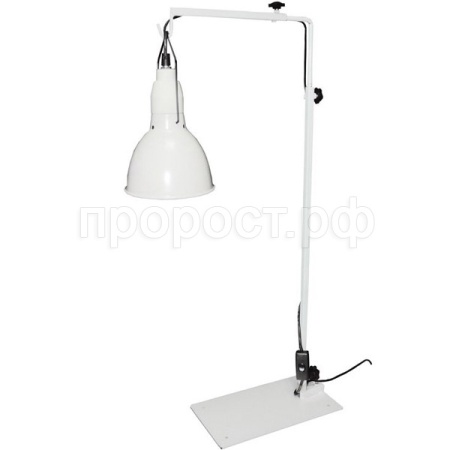 Стойка для ламп 2в1 LUCKY REPTILE Lamp Support белая (Германия) LC-1W Стойка для ламп 2в1 LUCKY REPTILE Lamp Support белая (Германия) LC-1W