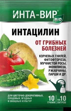 Интацилин 10гр Инта-Вир Интацилин 10гр Инта-Вир