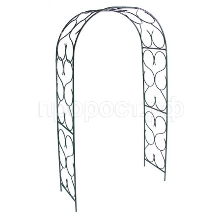 Арка прямая разборная 230*36,5*125см d16