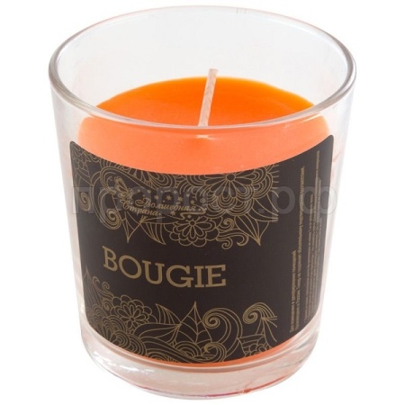 Свеча Charm Aroma в стакане сочное манго  /007904 Свеча Charm Aroma в стакане сочное манго  /007904