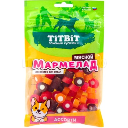 Лакомство С Мармелад мясной ассорти 120гр/025901