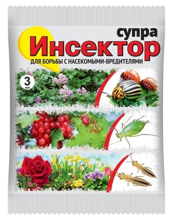 Инсектор СУПРА 3мл Инсектор СУПРА 3мл