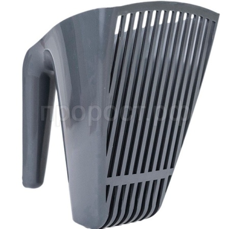 Совок для кошачьего туалета вейдер 16*13*11см серый/2806сер/Дарэлл