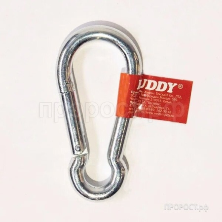 Карабин альпинистский 9*90мм Карабин альпинистский 9*90мм