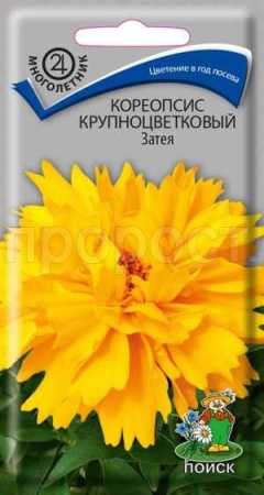 Кореопсис крупноцветковый Затея 0,05г Кореопсис крупноцветковый Затея 0,05г