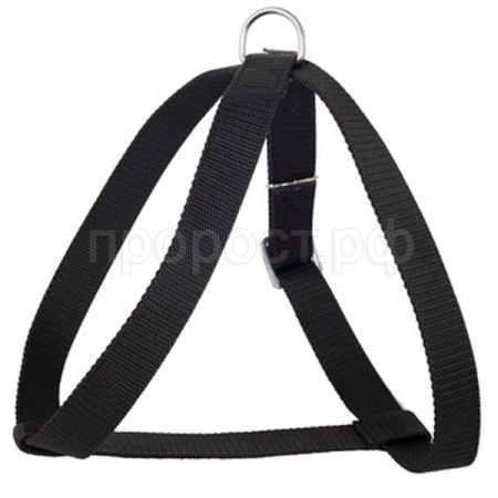 Шлейка нейлон 35мм универсальная обхват груди 35-70см/01103511/Каскад Шлейка нейлон 35мм универсальная обхват груди 35-70см/01103511/Каскад