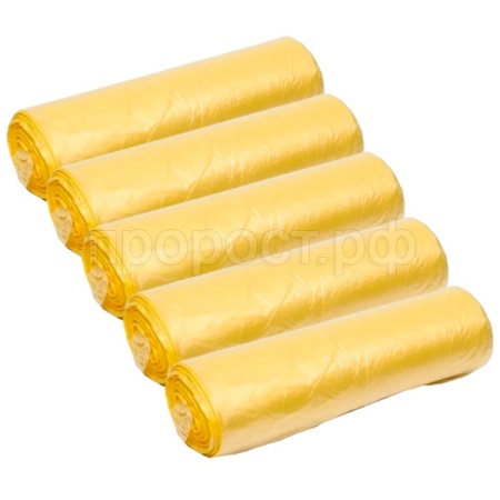ФНД24219 Пакет фасовочный ПНД 24*37 (5шт) рулон / 20шт/ ФНД24219 Пакет фасовочный ПНД 24*37 (5шт) рулон / 20шт/