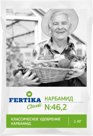 Карбамид (мочевина) 1кг Фертика N-46,2% Карбамид (мочевина) 1кг Фертика N-46,2%