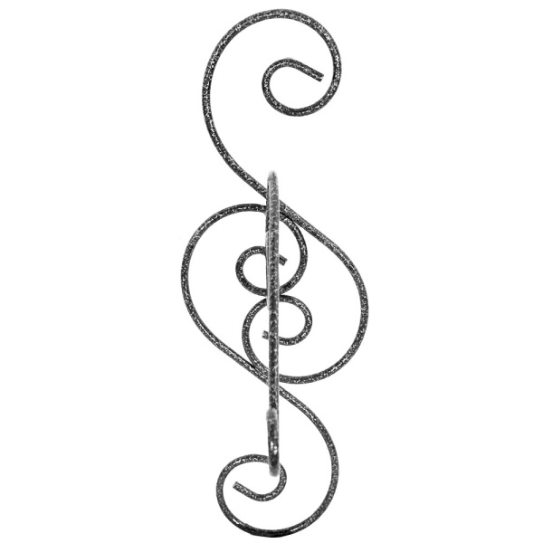 Подставка Настенная РЗДИ Крюк малый 1 горшок серебро