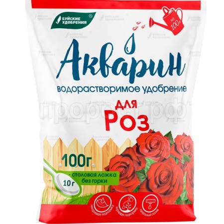 Буйские Акварин для Роз 100г Буйские Акварин для Роз 100г